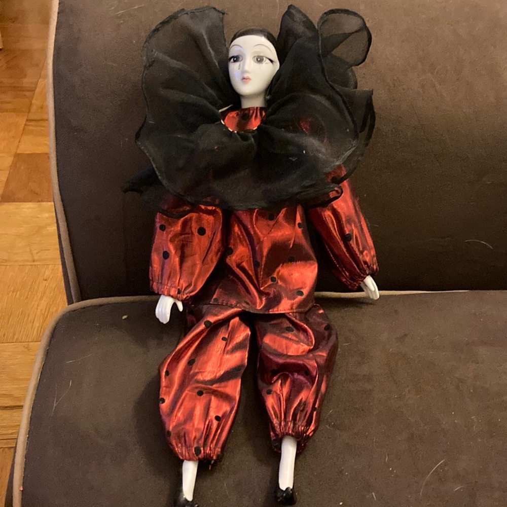 Ceramic doll